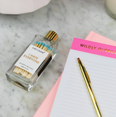 I Hate Everyone -Glass Bottle Matches